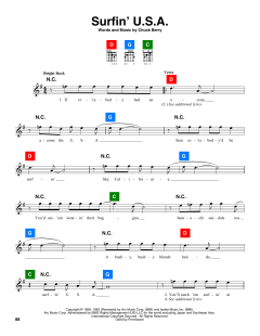 Surfin' U.S.A. von Chuck Berry (Download) 