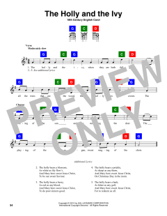 The Holly And The Ivy von Travis Perry (Download) 