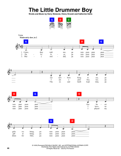 The Little Drummer Boy von Travis Perry (Download) 