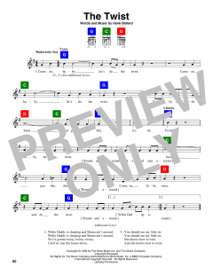 The Twist von Chubby Checker (Download) 