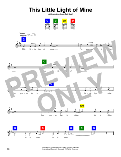 This Little Light Of Mine von Travis Perry (Download) 