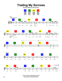 Trading My Sorrows von Darrell Evans (Download) 