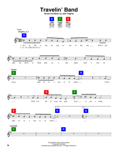 Travelin' Band von Creedence Clearwater Revival (Download) 