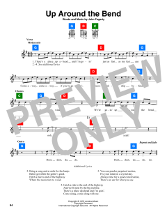 Up Around The Bend von Creedence Clearwater Revival (Download) 