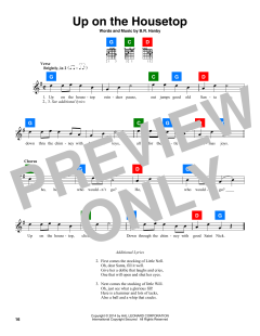 Up On The Housetop von Travis Perry (Download) 