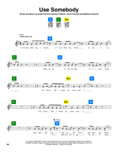 Use Somebody von Kings Of Leon (Download) 