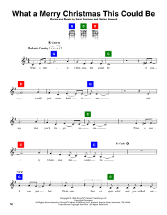 What A Merry Christmas This Could Be von Travis Perry (Download) 