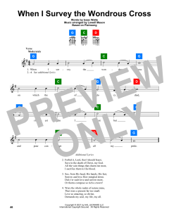 When I Survey The Wondrous Cross von Isaac Watts (Download) 