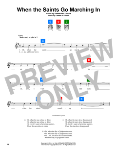 When The Saints Go Marching In von James M. Black (Download) 