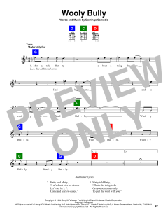 Wooly Bully von Travis Perry (Download) 