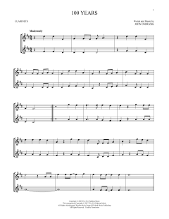 100 Years von Five for Fighting (Download) 