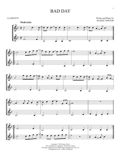 Bad Day von Daniel Powter (Download) 