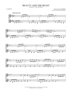 Beauty And The Beast von Alan Menken (Download) 