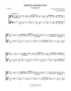 Bibbidi-Bobbidi-Boo von Verna Felton (Download) 