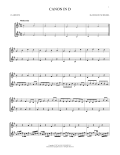 Canon In D (Download) 