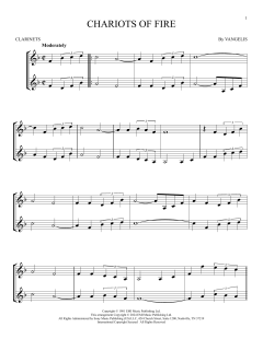 Chariots Of Fire von Vangelis (Download) 