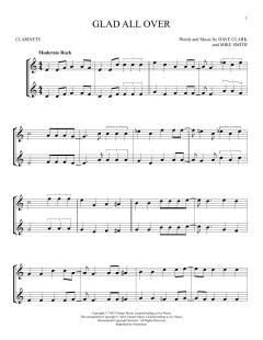 Glad All Over von Dave Clark (Download) 