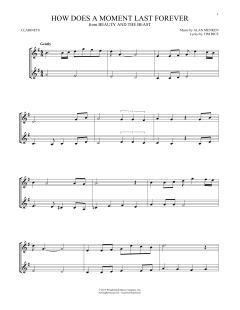 How Does A Moment Last Forever von Celine Dion (Download) 