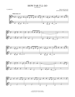 How Far I'll Go von Lin-Manuel Miranda (Download) 