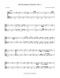 Hungarian Dance No. 5 (Download) 