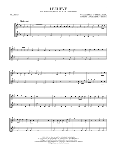 I Believe von Robert Lopez (Download) 