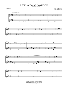 I Will Always Love You von Whitney Houston (Download) 