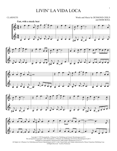 Livin' La Vida Loca von Ricky Martin (Download) 