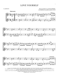 Love Yourself von Justin Bieber (Download) 