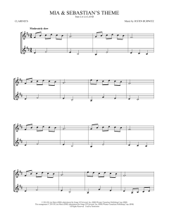 Mia & Sebastian's Theme von Justin Hurwitz (Download) 