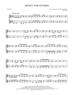 Money For Nothing von Dire Straits (Download) 