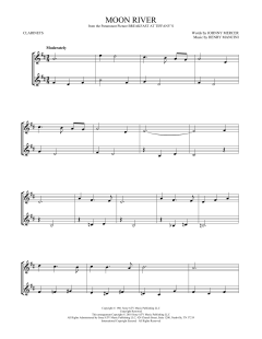 Moon River von Andy Williams (Download) 