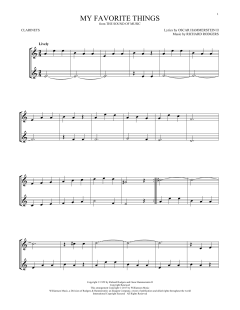 My Favorite Things von Richard Rodgers (Download) 