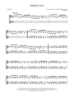 Poker Face von Lady Gaga (Download) 