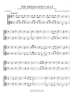 The Medallion Calls von Klaus Badelt (Download) 
