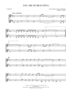 You Are So Beautiful von Joe Cocker (Download) 