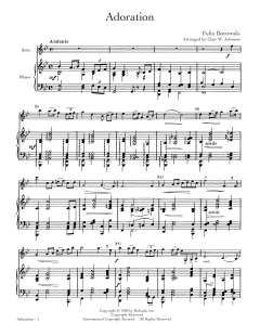 Adoration von Felix Borowski (Download) 