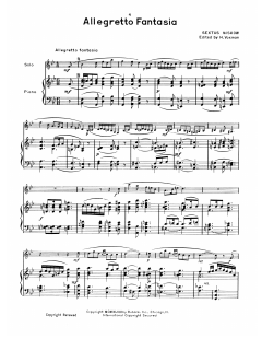Allegretto Fantasia von Sextus Miskow (Download) 