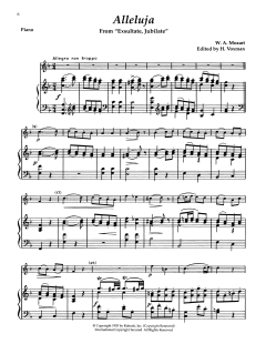 Alleluia, K. 165 (Download) 