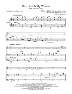 Bess, You Is My Woman von George Gershwin (Download) 