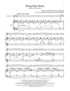 Bring Him Home von Herbert Kretzmer (Download) 