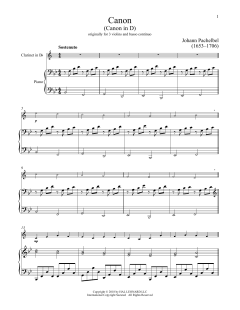 Canon In D (Download) 