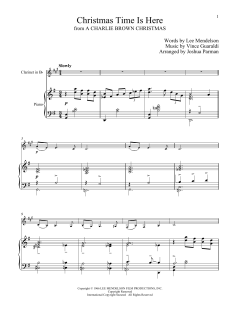 Christmas Time Is Here von Lee Mendelson (Download) 