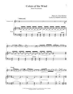 Colors Of The Wind von Vanessa Williams (Download) 