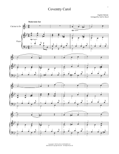 Coventry Carol von Traditional Carol (Download) 