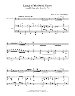 Dance Of The Reed Flutes, Op. 71a (Download) 