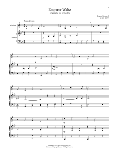 Emperor Waltz, Op. 437 (Download) 