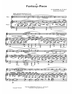Fantasy-Piece, Op. 73, No. 1 von Robert Schumann (Download) 