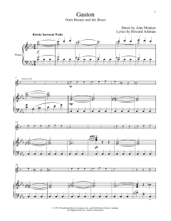 Gaston von Alan Menken (Download) 