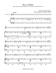 He's A Pirate von Hans Zimmer (Download) 