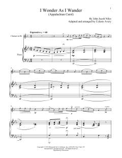 I Wonder As I Wander (Download) 